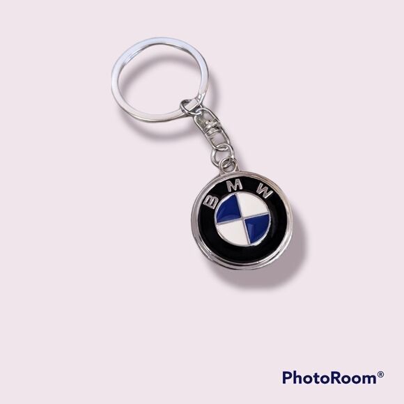 Vintage Retro BMW Keychain  - Picture 3 of 3